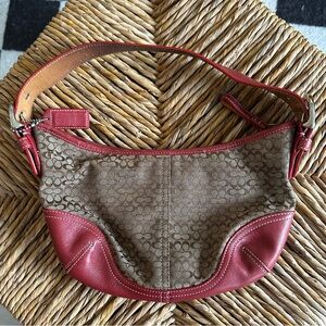 COACH Vintage Mini Shoulder Bag - Y2K style